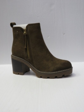 Botki damskie na obcasie (36-41) KE201 GREEN