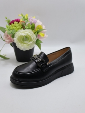 Mokasyny dziewczęce (31-36) 230-294L BLACK