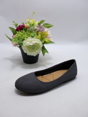 Baleriny damskie (36-41) BR14-2 WHITE