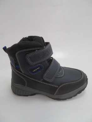 Botki chłopięce ocieplane (27-32) F720 BLUE