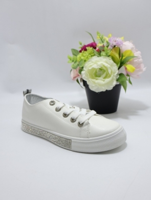 Buty sportowe damskie na płaskim (36-41) BO-120 GREY