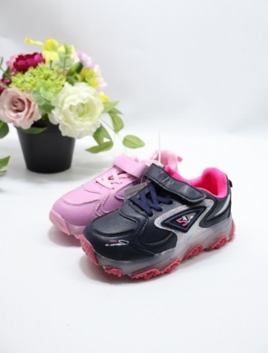 Buty sportowe dziewczęce (27-32) 2206D-1 MIX-LED