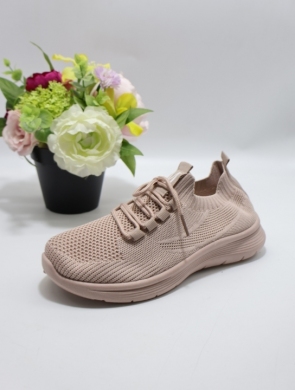 Buty sportowe damskie na płaskim (36-41) ADQ110-5 LPINK