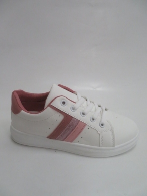 Buty sportowe damskie na płaskim (36-41) 281 PINK