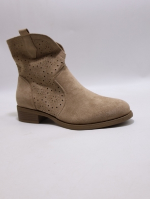 Botki damskie na płaskim (36-41) D7254-11