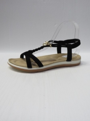 Sandały damskie na płaskim (36-41) FY7007 BLACK