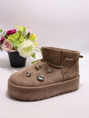 Emu damskie (36-41) A27 KHAKI