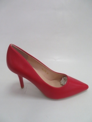 Czółenki damskie na szpilce (36-41) QL-263 RED