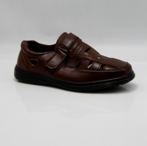 Półbuty męskie (40-46) H2135B BROWN