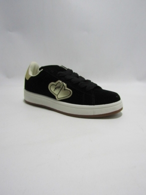Buty sportowe damskie na płaskim (36-41) C3013 BLACK