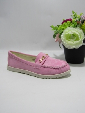 Mokasyny damskie na płaskim (36-41) XYG-2312-2 PINK