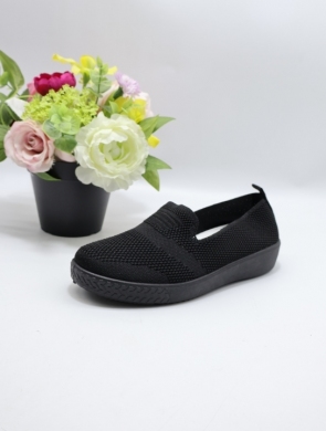 Tenisówki damskie (36-41) 805 BLACK