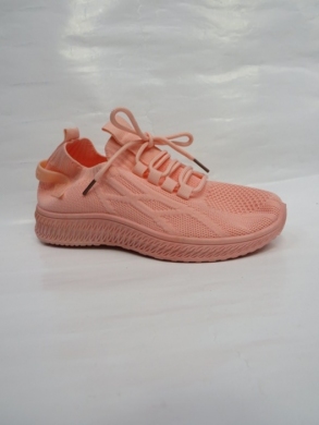 Buty sportowe damskie na płaskim (36-41) TA-206 PINK