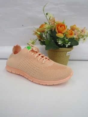 Buty sportowe damskie na płaskim (36-41) TA-32 PINK