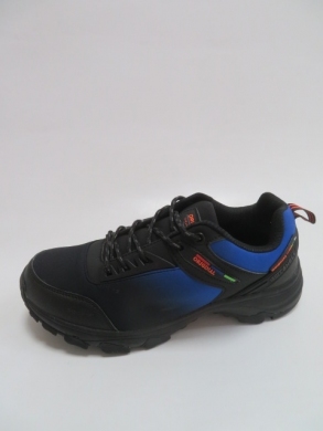 Trekkingowe Damskie (36-41) LXC-8234 BLACK/BLUE