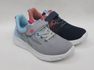 Buty sportowe dziewczęce (31-36) 5XC 8396 MIX2