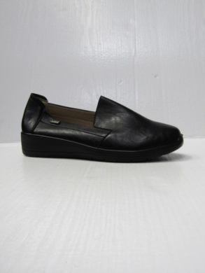 Półbuty damskie na płaskim (39-44) DTA1-12 BLACK