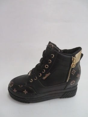 Sneakersy damskie wysokie (36-41) B234-3