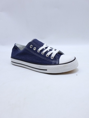 Trampki damskie na płaskim (36-41) C002 BLUE