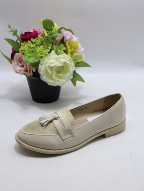 Mokasyny damskie na płaskim (36-41) LP7032 BEIGE
