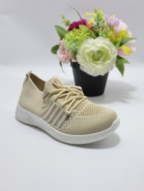 Buty sportowe dziewczęce (31-36) X-382 BEIGE