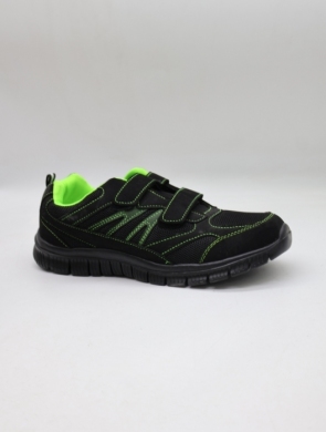 Buty sportowe męskie (41-46) MV3-213 BLACK/GREEN