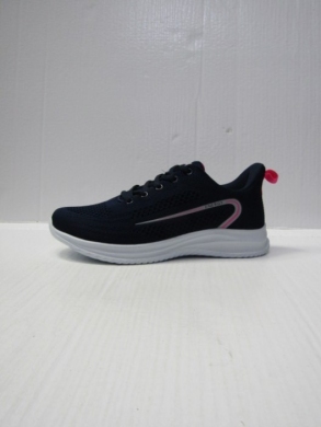 Buty sportowe damskie na płaskim (36-41) LXC8453-H NAVY/FUSHIA
