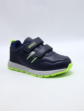 Buty sportowe chłopięce (26-31) A517 BLUE/GREEN