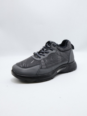 Buty sportowe męskie ocieplane (40-45) FSL-11 GREY