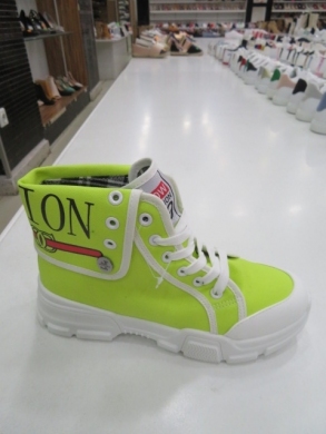 Sneakersy damskie wysokie (36-41) 012-8