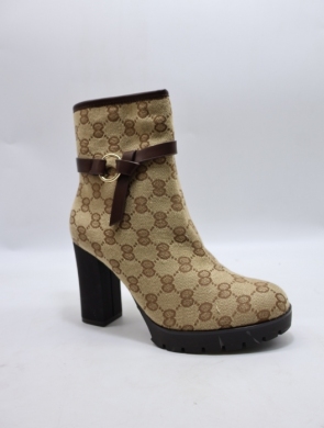Botki damskie na obcasie (36-41) T2263-7