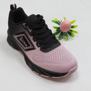 Buty sportowe damskie na płaskim  (36-41) SM115-2