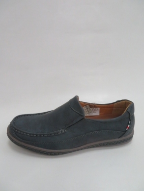 Mokasyny Męskie (40-45) MXC 442 NAVY