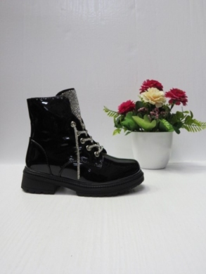 Trapery dziewczęce ocieplane (30-35) XO-1027 BLACK