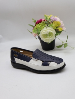 Półbuty damskie na płaskim (39-43) DX8138 BLUE
