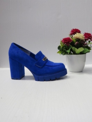 Półbuty damskie na obcasie (36-41) 168-513 BLUE