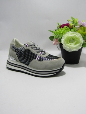 Buty sportowe damskie na koturnie (36-41) RQ2681-2