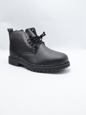 Botki męskie ocieplane (41-46) 2602 BLACK