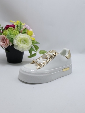 Buty sportowe damskie na płaskim (36-41) SP532 GOLD