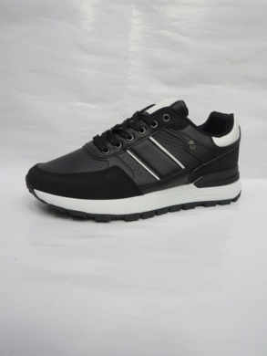 Buty sportowe męskie (40-45) XBC23215 BLACK