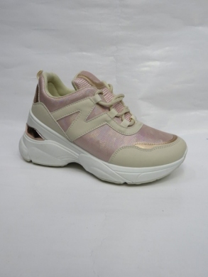 Buty sportowe damskie na płaskim (36-41) XLL-4020 PINK