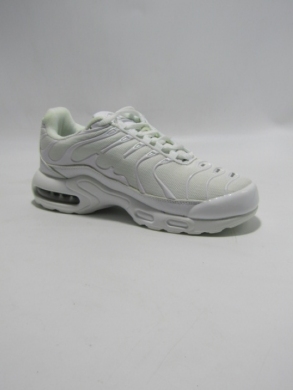Buty sportowe damskie na płaskim (36-41) EV-63 WHITE
