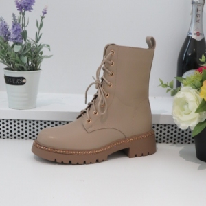 Trapery damskie (36-41) 9577 KHAKI