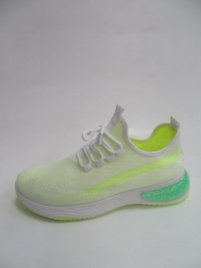 Buty sportowe damskie na płaskim (36-41) AHMD-63-4 FLURESCEIN