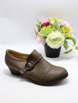 Półbuty damskie na obcasie (36-41) SG533-2