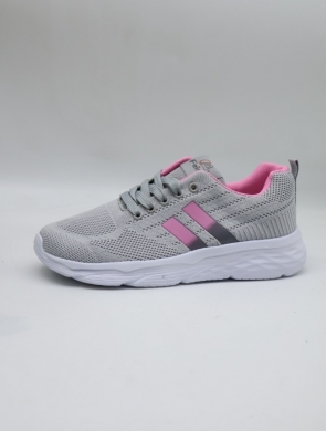Buty sportowe damskie na płaskim (37-42) JX25-15 GREY