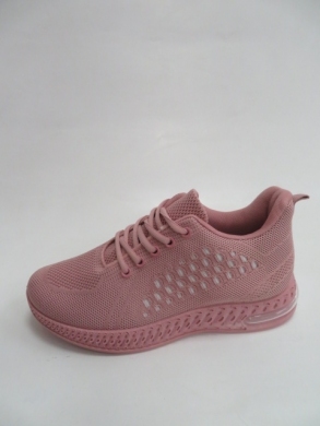 Buty sportowe damskie na płaskim (37-42) N1551 PINK