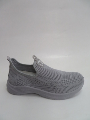 Buty sportowe damskie na płaskim (36-41) AYJF-6-3 GREY
