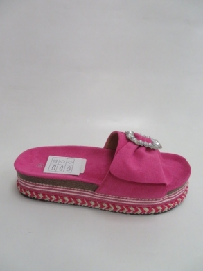 Klapki damskie na płaskim (36-41) XOZ-14 PEACH