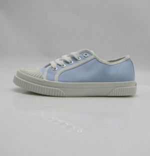 Trampki damskie na płaskim (36-41) PC19 BLUE